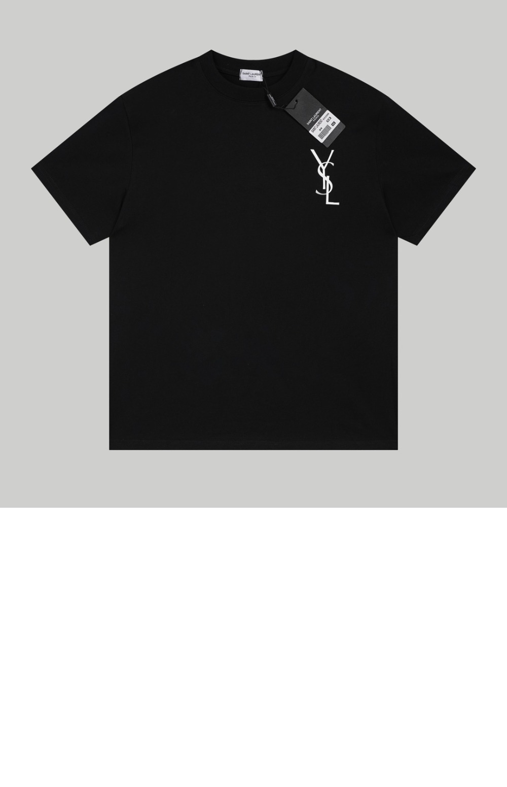 미러급레플리카사이트 | 명품레플리카 전문 쇼핑몰  | 퍼스트원 - 로고 프린트 반팔 > 생로랑