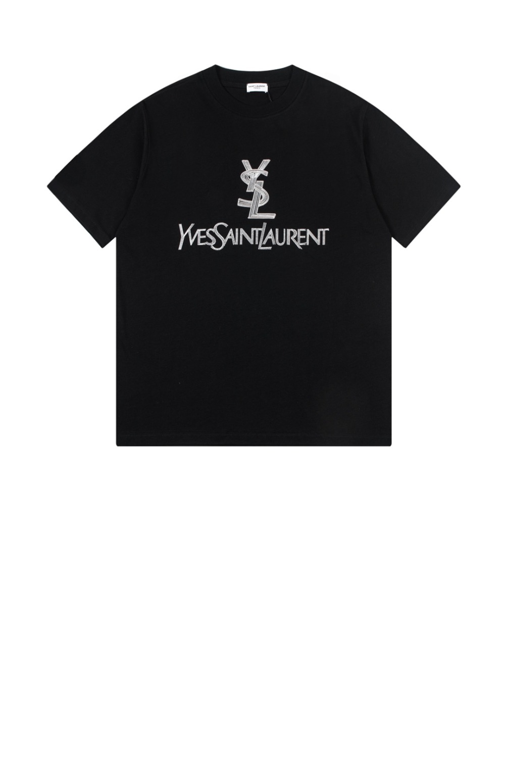 미러급레플리카사이트 | 명품레플리카 전문 쇼핑몰  | 퍼스트원 - 로고 프린트 반팔 > 생로랑