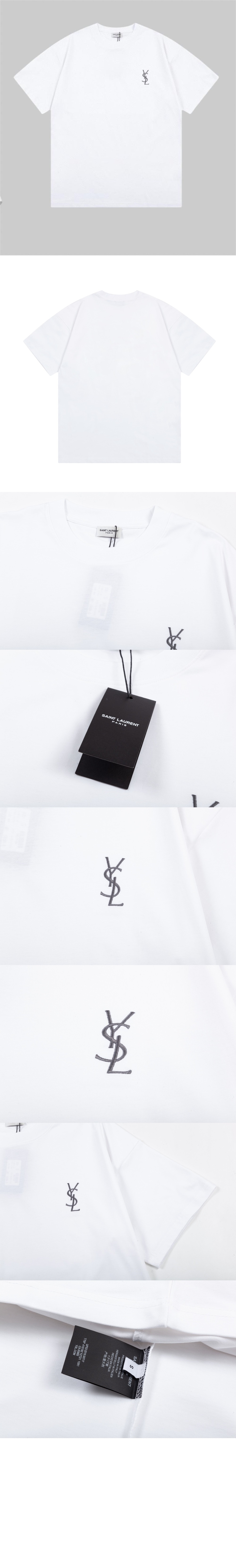 미러급레플리카사이트 | 명품레플리카 전문 쇼핑몰  | 퍼스트원 - 로고 프린트 반팔 > 셀린느