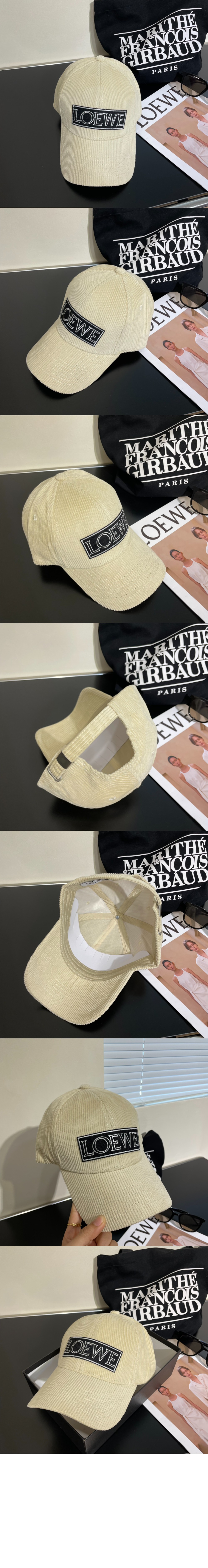 미러급레플리카사이트 | 명품레플리카 전문 쇼핑몰  | 퍼스트원 - 베이스볼 캡 > 로에베