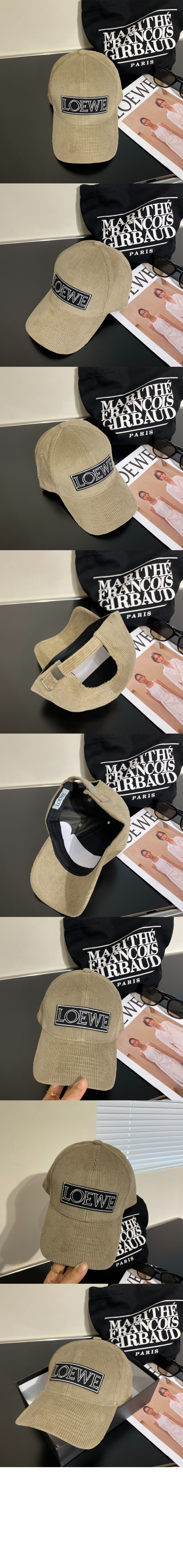 미러급레플리카사이트 | 명품레플리카 전문 쇼핑몰  | 퍼스트원 - 베이스볼 캡 > 로에베