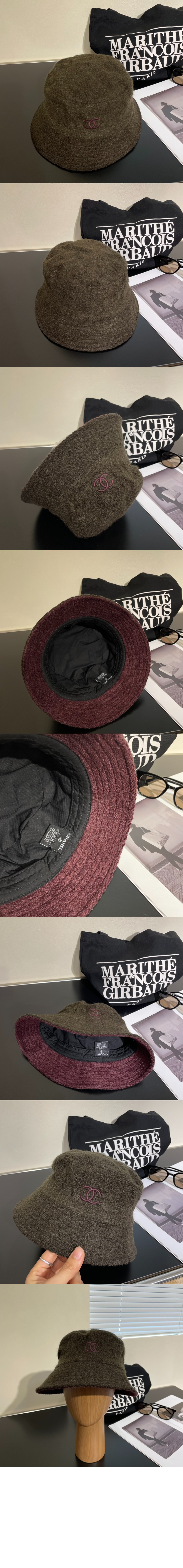 미러급레플리카사이트 | 명품레플리카 전문 쇼핑몰  | 퍼스트원 - 캐시미어 버킷햇 AA8893 > 샤넬