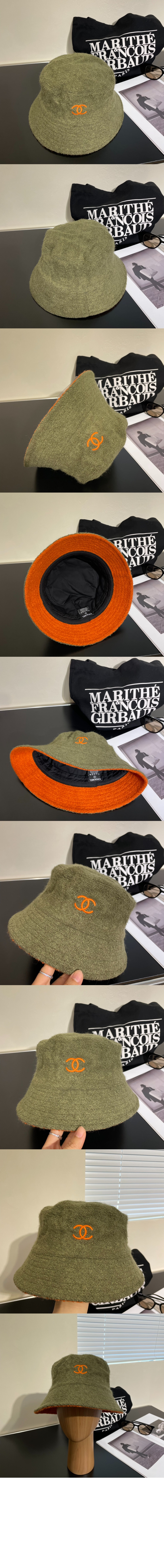 미러급레플리카사이트 | 명품레플리카 전문 쇼핑몰  | 퍼스트원 - 캐시미어 버킷햇 AA8893 > 샤넬