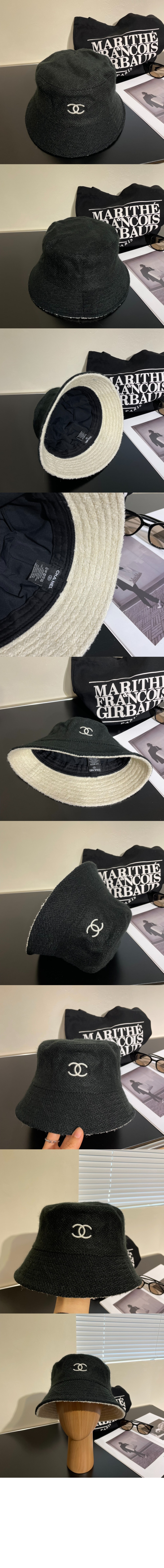 미러급레플리카사이트 | 명품레플리카 전문 쇼핑몰  | 퍼스트원 - 캐시미어 버킷햇 AA8893 > 샤넬