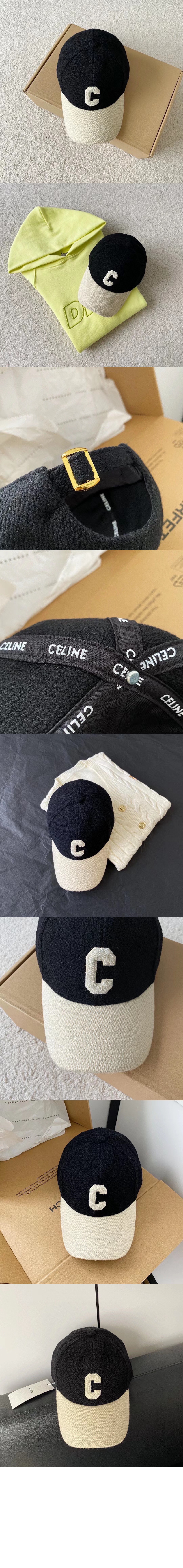미러급레플리카사이트 | 명품레플리카 전문 쇼핑몰  | 퍼스트원 - 자수 베이스볼 캡 2A1834 > 셀린느