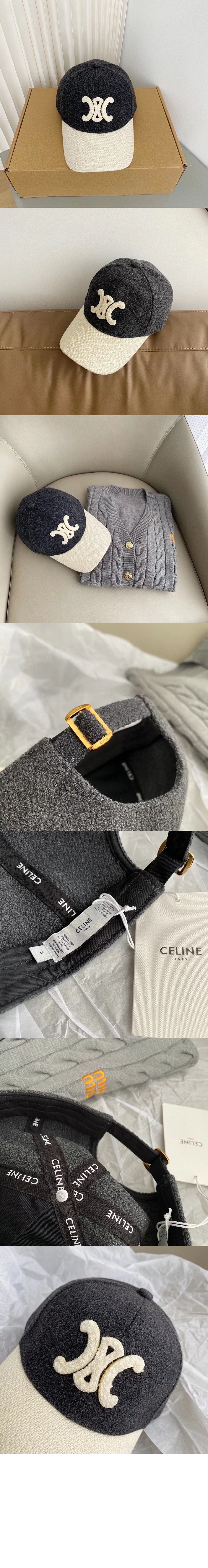 미러급레플리카사이트 | 명품레플리카 전문 쇼핑몰  | 퍼스트원 - 자수 베이스볼 캡 2A1834 > 셀린느
