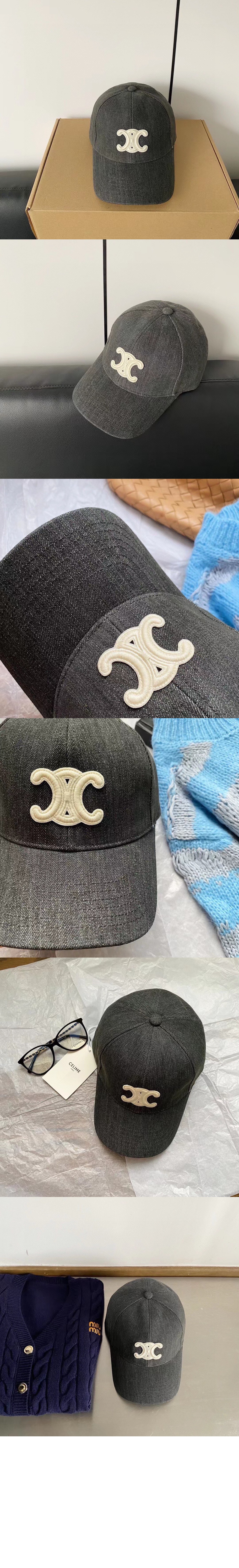 미러급레플리카사이트 | 명품레플리카 전문 쇼핑몰  | 퍼스트원 - 자수 베이스볼 캡 2A47B3 > 셀린느