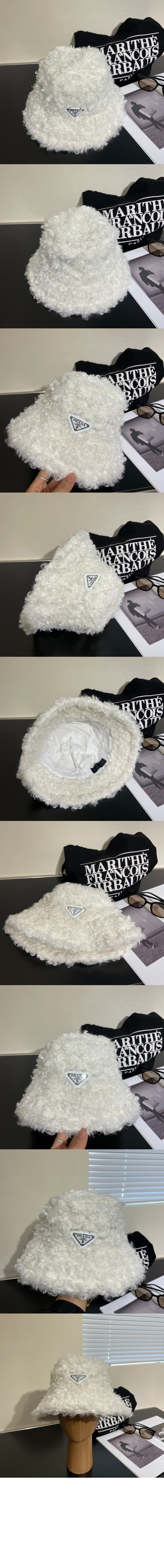 미러급레플리카사이트 | 명품레플리카 전문 쇼핑몰  | 퍼스트원 - 램스울 벙거지 1HC881 > 프라다