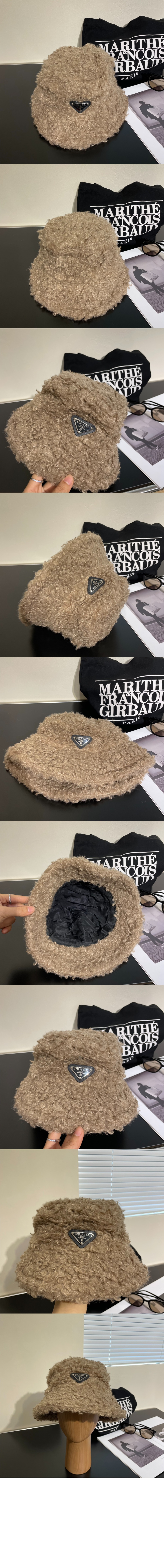 미러급레플리카사이트 | 명품레플리카 전문 쇼핑몰  | 퍼스트원 - 램스울 벙거지 1HC881 > 프라다