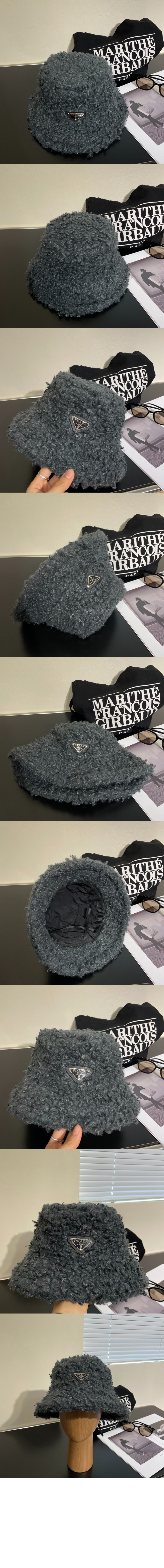 미러급레플리카사이트 | 명품레플리카 전문 쇼핑몰  | 퍼스트원 - 램스울 벙거지 1HC881 > 프라다