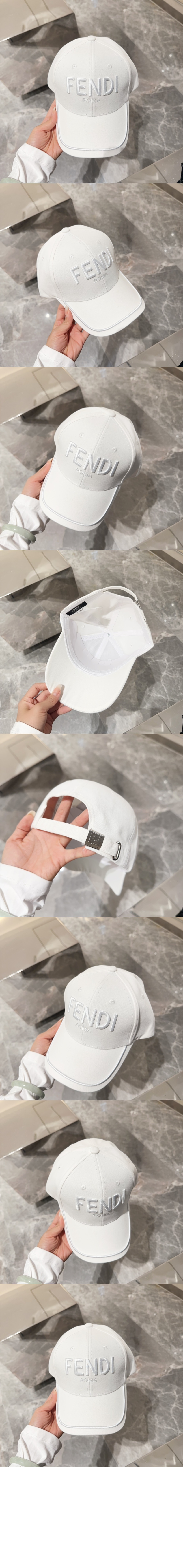 미러급레플리카사이트 | 명품레플리카 전문 쇼핑몰  | 퍼스트원 - 베이스볼 캡 FXQ563 > 펜디