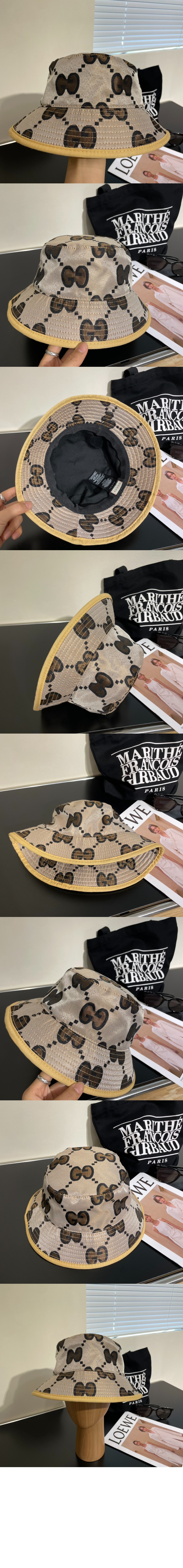 미러급레플리카사이트 | 명품레플리카 전문 쇼핑몰  | 퍼스트원 - 더블 G 캔버스 버킷햇 563423 > 구찌