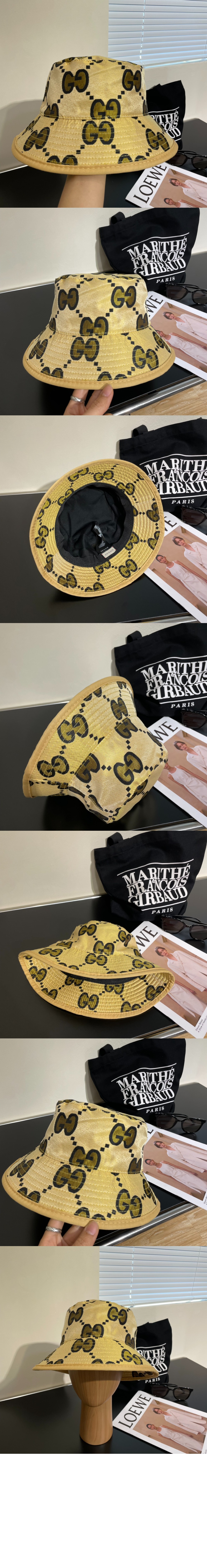 미러급레플리카사이트 | 명품레플리카 전문 쇼핑몰  | 퍼스트원 - 더블 G 캔버스 버킷햇 563423 > 구찌