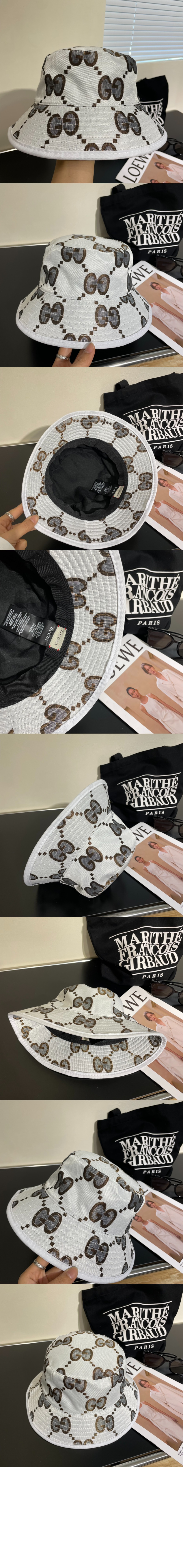 미러급레플리카사이트 | 명품레플리카 전문 쇼핑몰  | 퍼스트원 - 더블 G 캔버스 버킷햇 563423 > 구찌