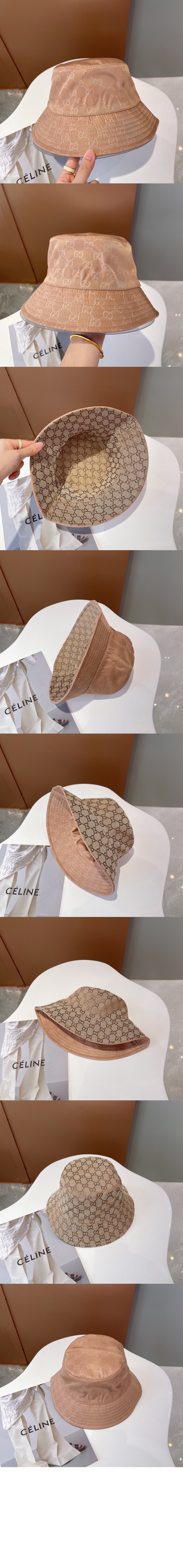 미러급레플리카사이트 | 명품레플리카 전문 쇼핑몰  | 퍼스트원 - 리버시블 버킷햇 634782 > 구찌