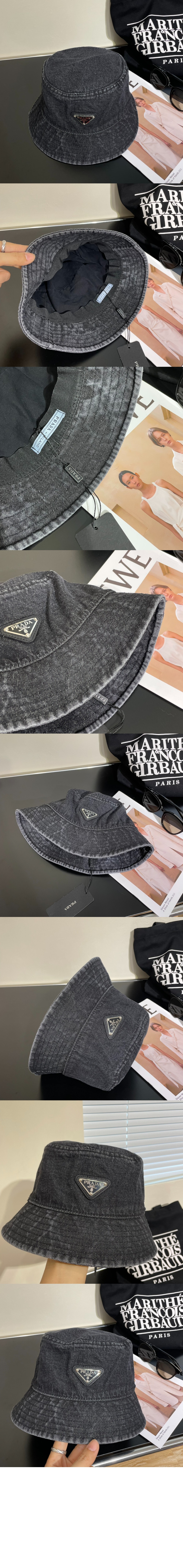 미러급레플리카사이트 | 명품레플리카 전문 쇼핑몰  | 퍼스트원 - 데님 버킷햇 1HC137 > 프라다