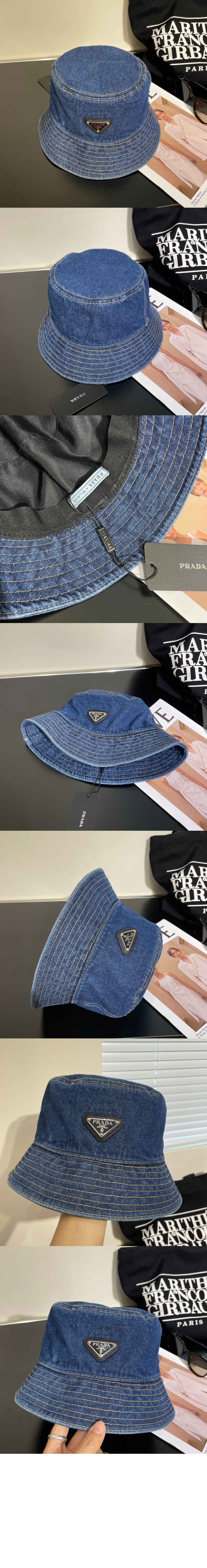 미러급레플리카사이트 | 명품레플리카 전문 쇼핑몰  | 퍼스트원 - 데님 버킷햇 1HC137 > 프라다