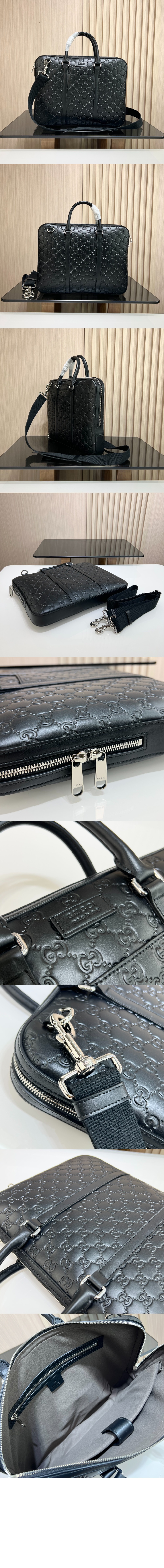 미러급레플리카사이트 | 명품레플리카 전문 쇼핑몰  | 퍼스트원 - GG  스몰 브리프케이스 451169 > 구찌