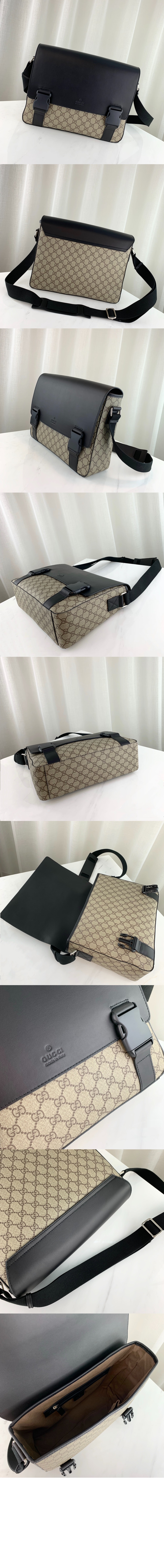 미러급레플리카사이트 | 명품레플리카 전문 쇼핑몰  | 퍼스트원 - GG 수프림 메신저백 406367 > 구찌