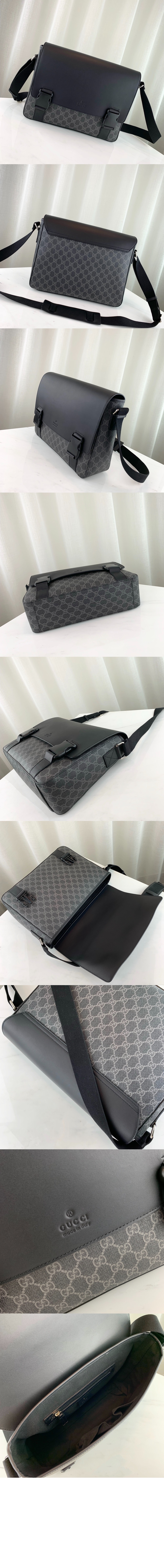 미러급레플리카사이트 | 명품레플리카 전문 쇼핑몰  | 퍼스트원 - GG 수프림 메신저백 406367 > 구찌