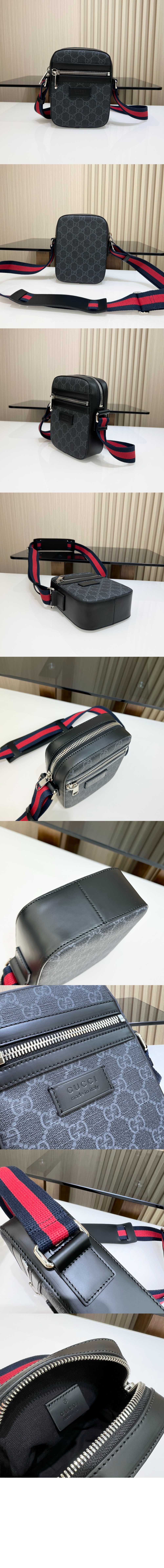 미러급레플리카사이트 | 명품레플리카 전문 쇼핑몰  | 퍼스트원 - GG 수프림 미니 메신저백 598103 > 구찌