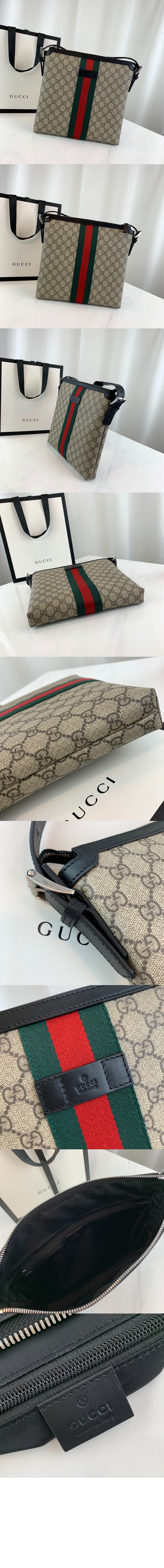 미러급레플리카사이트 | 명품레플리카 전문 쇼핑몰  | 퍼스트원 - GG수프림 크로스백 387111 > 구찌