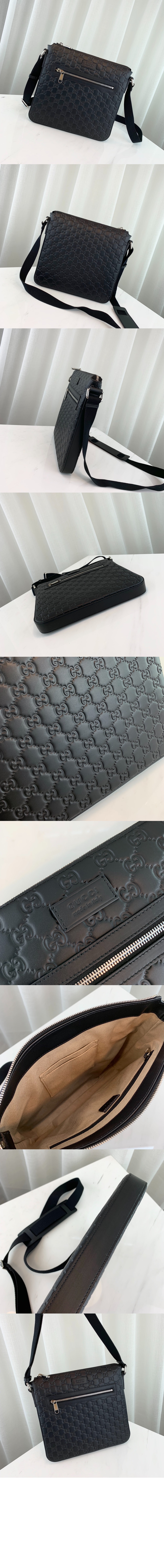 미러급레플리카사이트 | 명품레플리카 전문 쇼핑몰  | 퍼스트원 - 시마 가죽 메신저백 406408 > 구찌