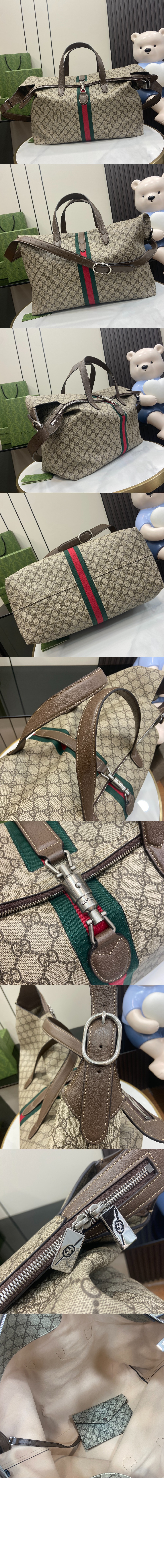 미러급레플리카사이트 | 명품레플리카 전문 쇼핑몰  | 퍼스트원 - 1961 라지 더플백 ‎771343 > 구찌