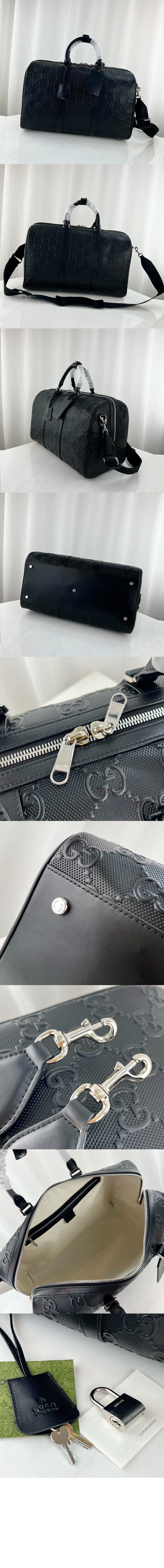 미러급레플리카사이트 | 명품레플리카 전문 쇼핑몰  | 퍼스트원 - GG 엠보 더플백 625768 > 구찌