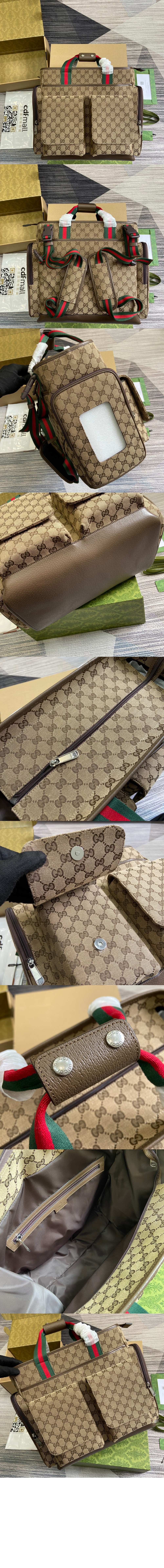 미러급레플리카사이트 | 명품레플리카 전문 쇼핑몰  | 퍼스트원 - 수프림 캔버스 토트백  768116 > 구찌