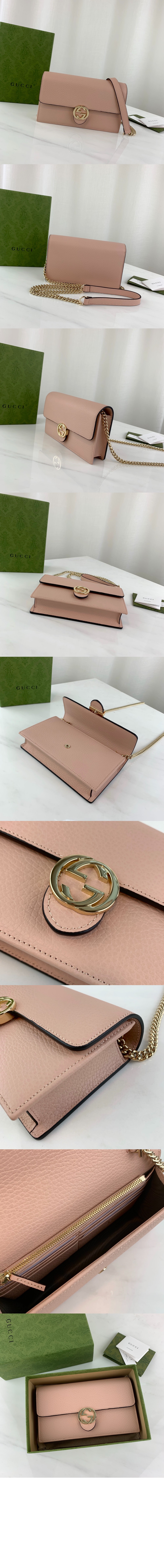 미러급레플리카사이트 | 명품레플리카 전문 쇼핑몰  | 퍼스트원 - 인터로킹 체인 크로스백 510314 > 구찌