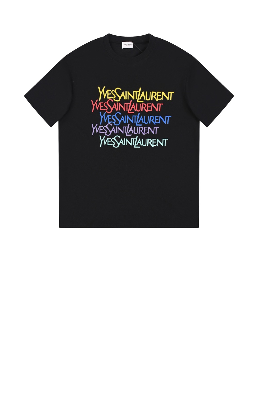 미러급레플리카사이트 | 명품레플리카 전문 쇼핑몰  | 퍼스트원 - 로고 프린트 반팔 > 생로랑