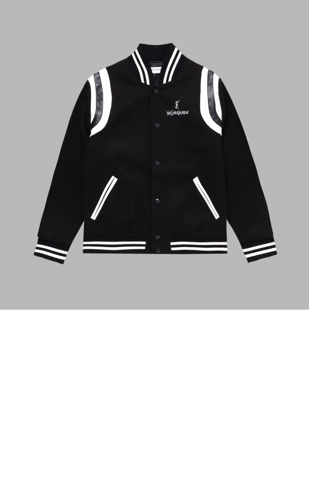 미러급레플리카사이트 | 명품레플리카 전문 쇼핑몰  | 퍼스트원 - 로고 쇼트 코트 > 생로랑