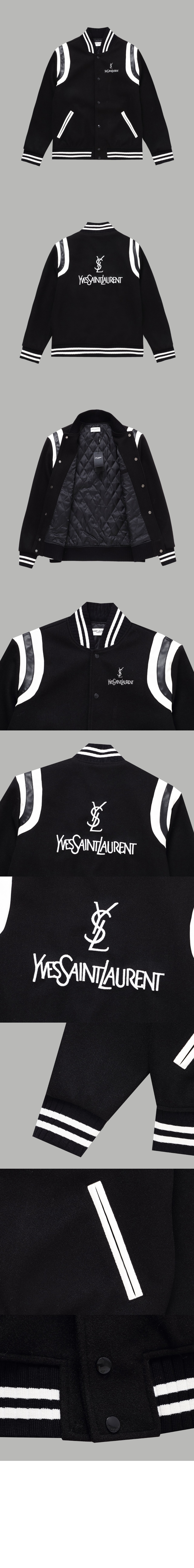 미러급레플리카사이트 | 명품레플리카 전문 쇼핑몰  | 퍼스트원 - 로고 쇼트 코트 > 생로랑