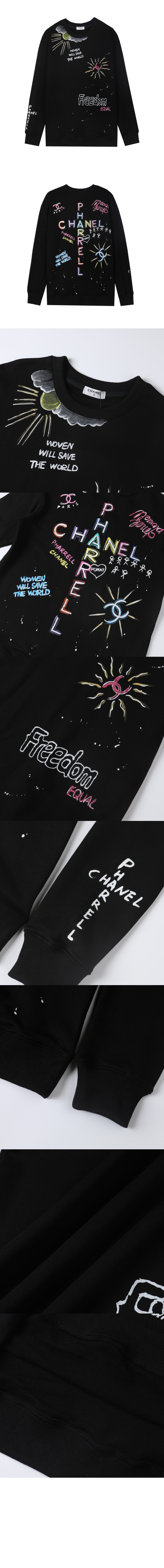 미러급레플리카사이트 | 명품레플리카 전문 쇼핑몰  | 퍼스트원 - 플라워 코튼 톱 > 샤넬