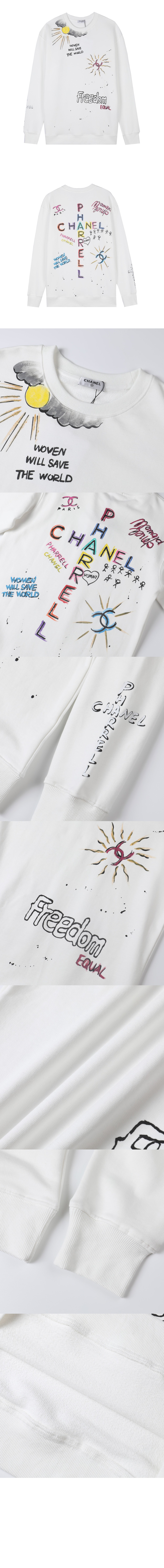 미러급레플리카사이트 | 명품레플리카 전문 쇼핑몰  | 퍼스트원 - 플라워 코튼 톱 > 샤넬