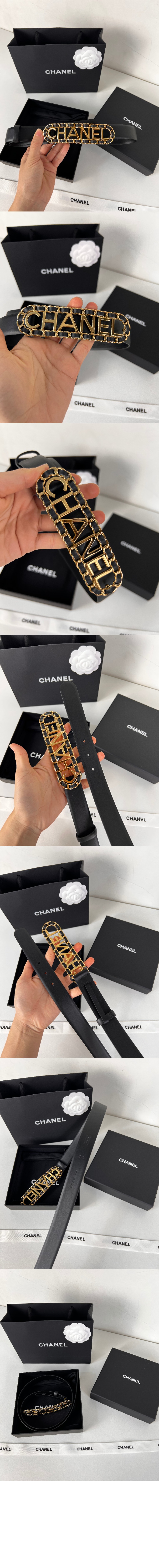 미러급레플리카사이트 | 명품레플리카 전문 쇼핑몰  | 퍼스트원 - 로고 문자 벨트 AA6600 > 샤넬