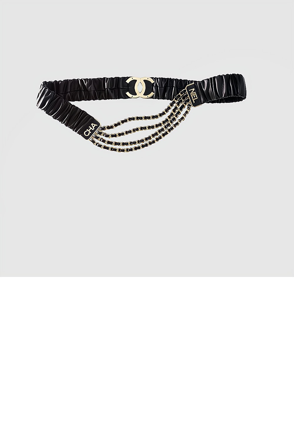 미러급레플리카사이트 | 명품레플리카 전문 쇼핑몰  | 퍼스트원 - CC 스트레치 벨트 AA7924 > 샤넬