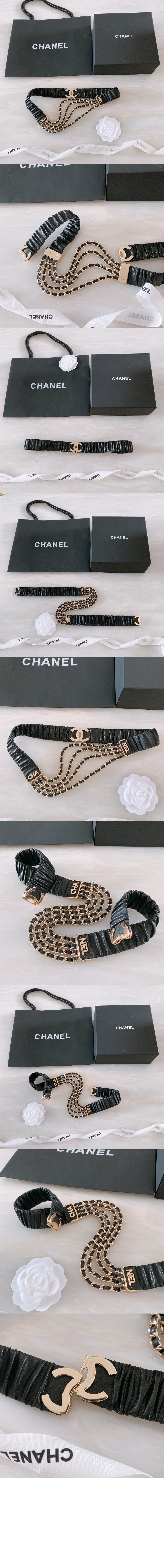 미러급레플리카사이트 | 명품레플리카 전문 쇼핑몰  | 퍼스트원 - CC 스트레치 벨트 AA7924 > 샤넬