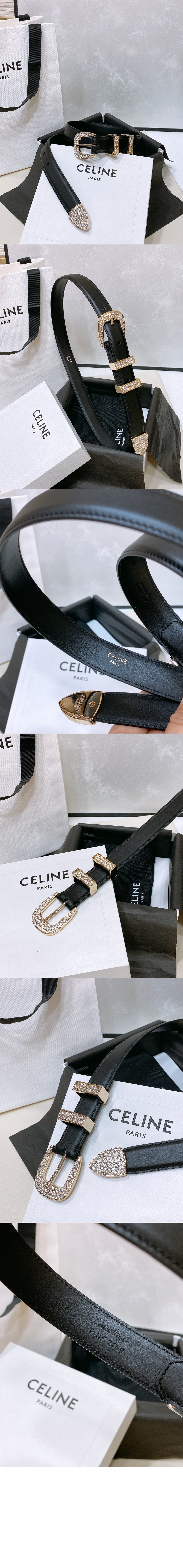 미러급레플리카사이트 | 명품레플리카 전문 쇼핑몰  | 퍼스트원 - 빈티지 소가죽 워터 다이아몬드 벨트 45BFF3 > 셀린느