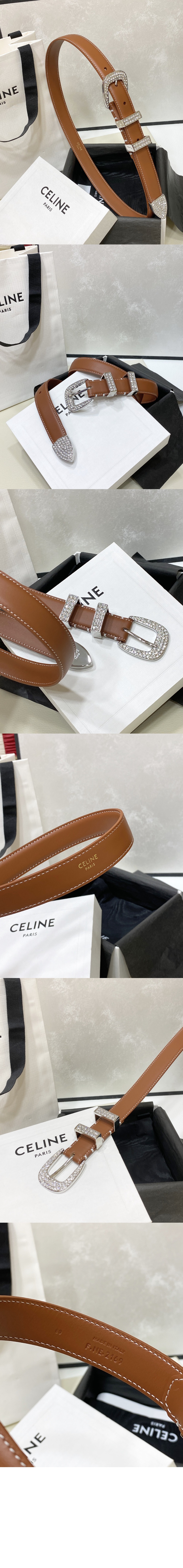 미러급레플리카사이트 | 명품레플리카 전문 쇼핑몰  | 퍼스트원 - 빈티지 소가죽 워터 다이아몬드 벨트 45BFF3 > 셀린느