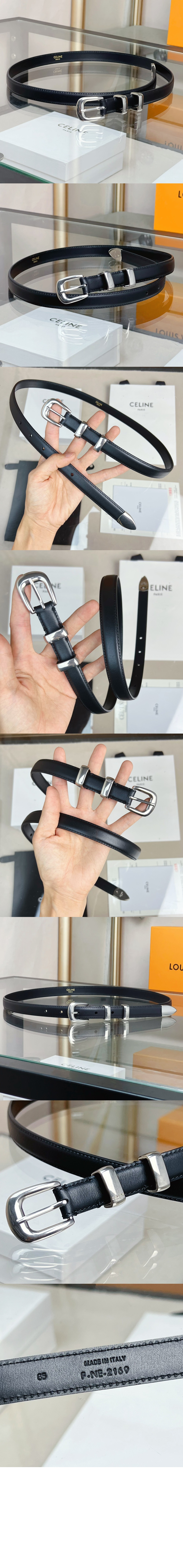 미러급레플리카사이트 | 명품레플리카 전문 쇼핑몰  | 퍼스트원 - 카프스킨 벨트 45B273 > 셀린느