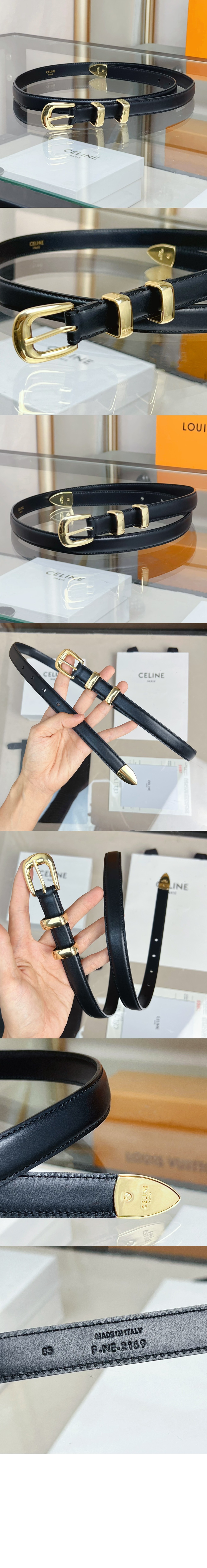 미러급레플리카사이트 | 명품레플리카 전문 쇼핑몰  | 퍼스트원 - 카프스킨 벨트 45B273 > 셀린느