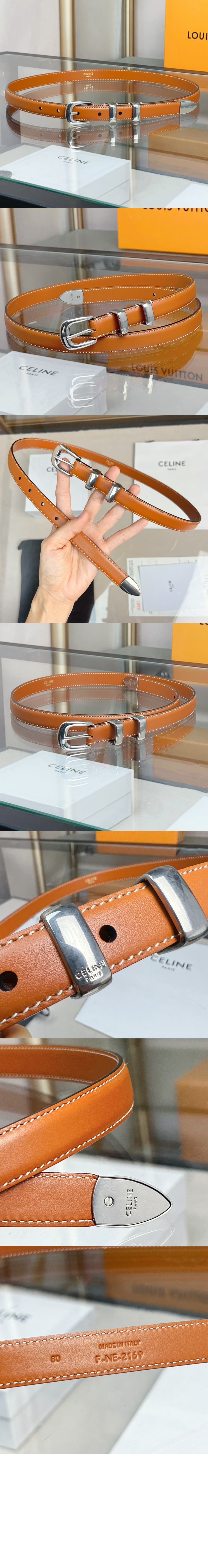 미러급레플리카사이트 | 명품레플리카 전문 쇼핑몰  | 퍼스트원 - 카프스킨 벨트 45B273 > 셀린느