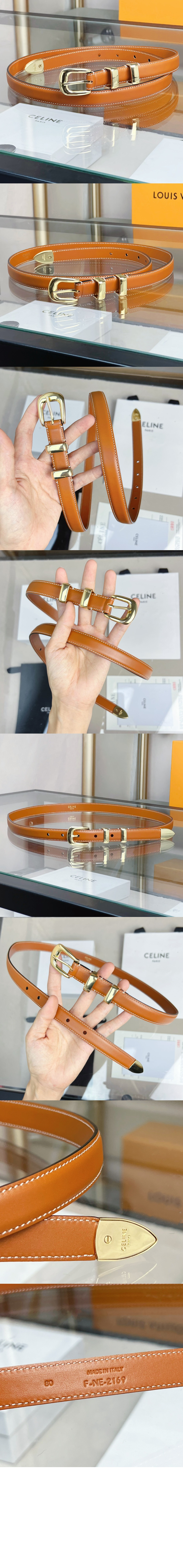 미러급레플리카사이트 | 명품레플리카 전문 쇼핑몰  | 퍼스트원 - 카프스킨 벨트 45B273 > 셀린느