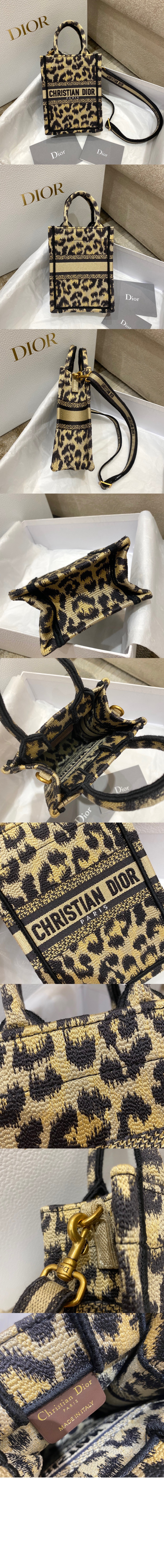 미러급레플리카사이트 | 명품레플리카 전문 쇼핑몰  | 퍼스트원 - 북 토트 휴대폰백 미니 S5555 > 디올