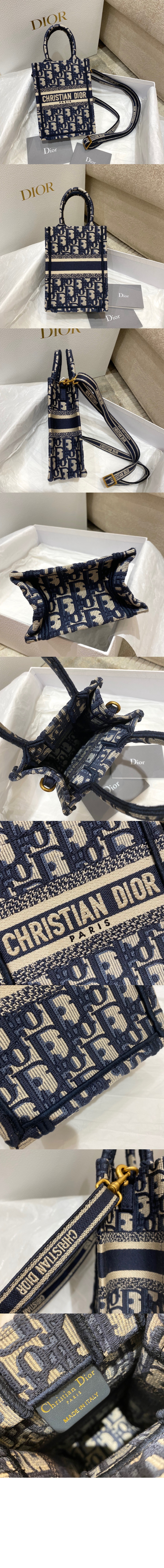 미러급레플리카사이트 | 명품레플리카 전문 쇼핑몰  | 퍼스트원 - 북 토트 휴대폰백 미니 S5555 > 디올