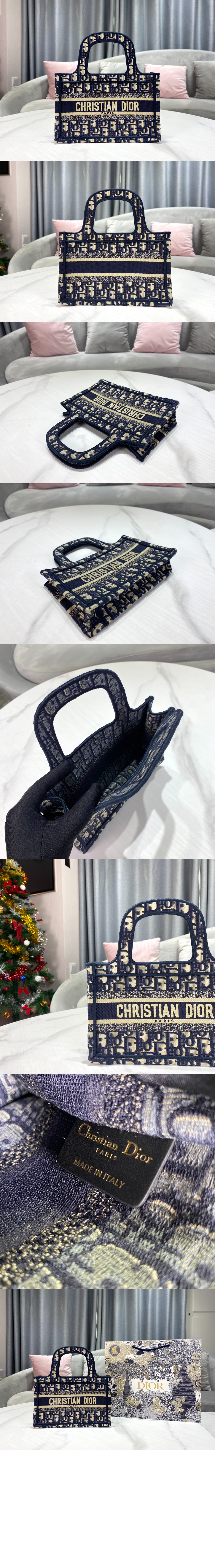 미러급레플리카사이트 | 명품레플리카 전문 쇼핑몰  | 퍼스트원 - 북 토트백 미니 S5475 > 디올