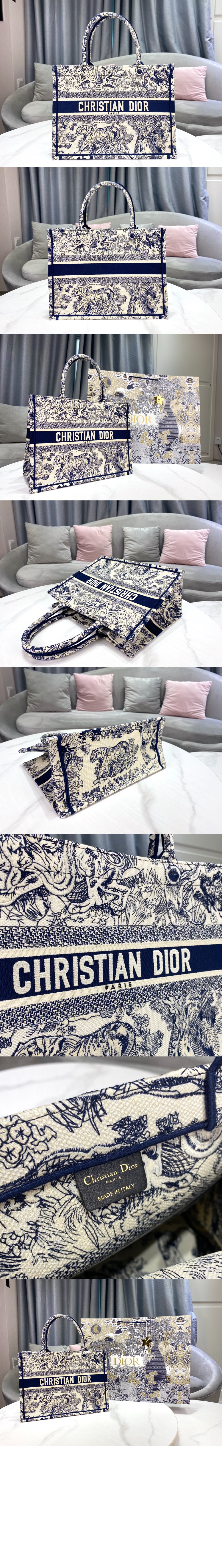 미러급레플리카사이트 | 명품레플리카 전문 쇼핑몰  | 퍼스트원 - 북 토트백 미듐 M1296 > 디올