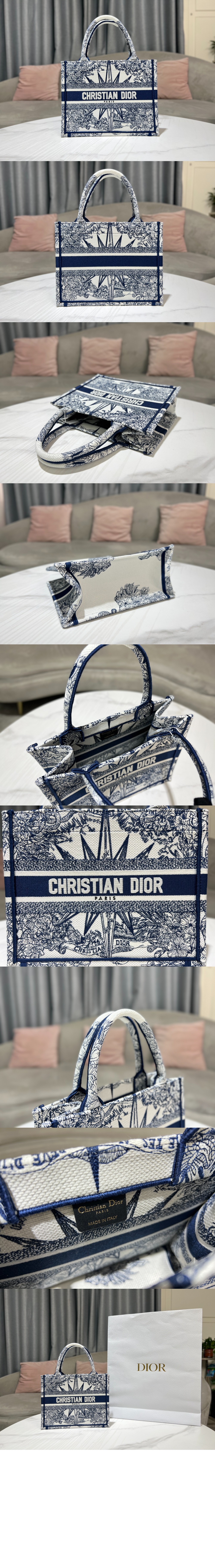 미러급레플리카사이트 | 명품레플리카 전문 쇼핑몰  | 퍼스트원 - 북 토트백 스몰 M1265 > 디올